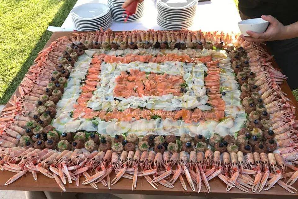 Buffet pesce