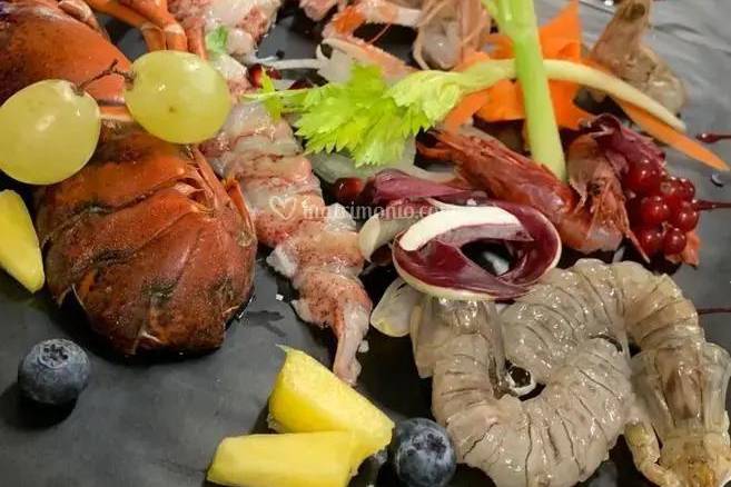 Piatto pesce