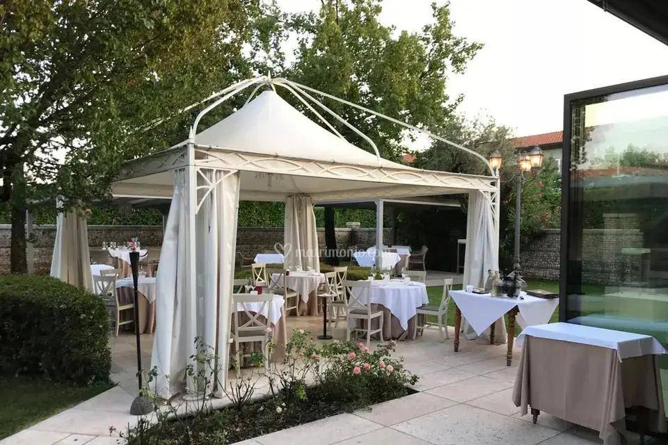 Gazebo giardino