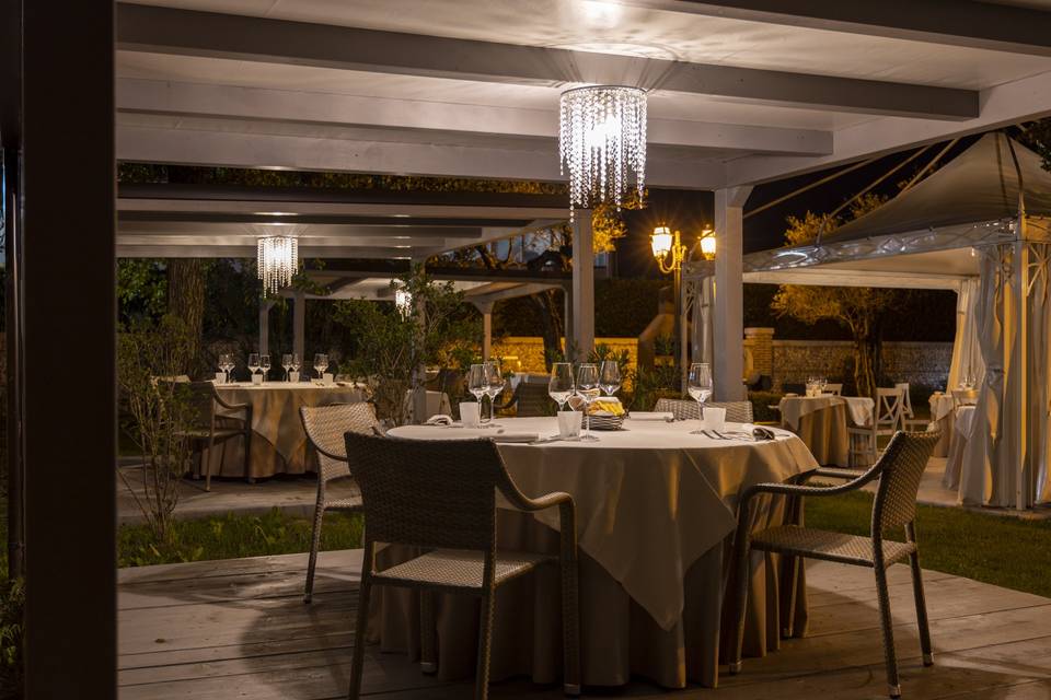 Gazebo giardino