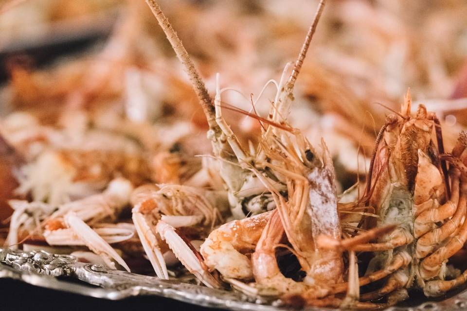 Dettaglio banchetto