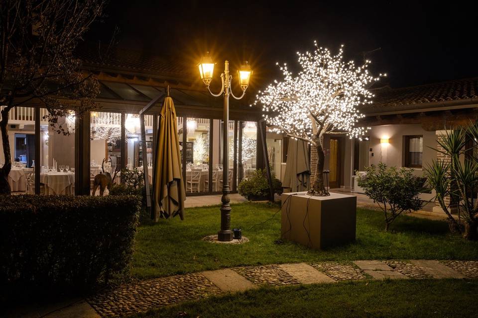 Giardino esterno