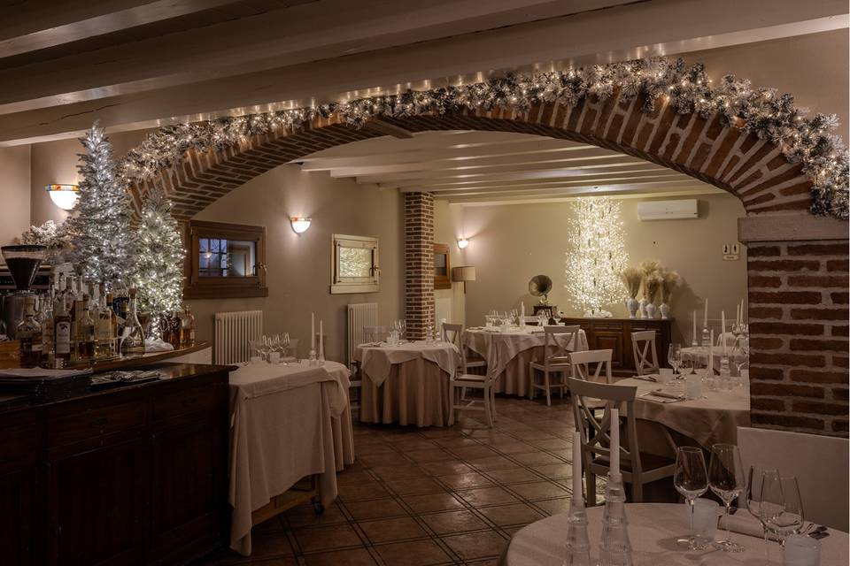 Sala decorata