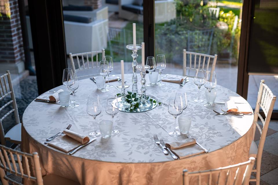 Tavolo matrimonio