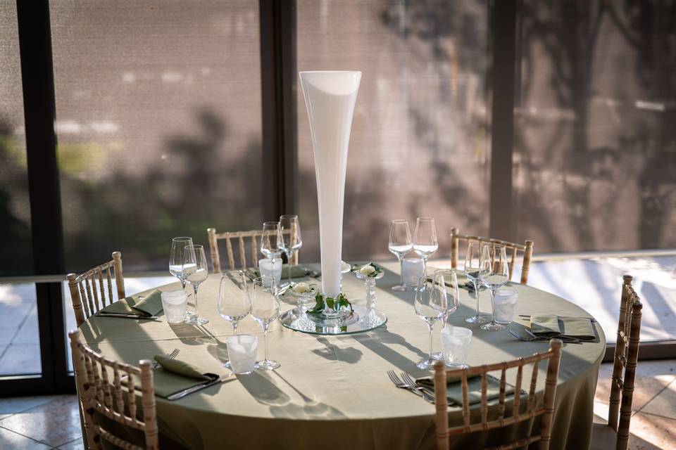 Tavolo matrimonio