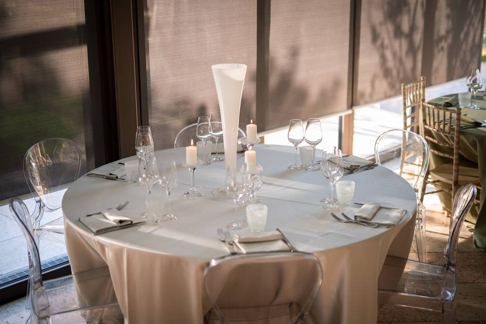 Tavolo matrimonio