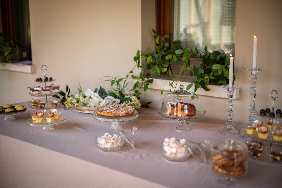 Parte buffet dolci