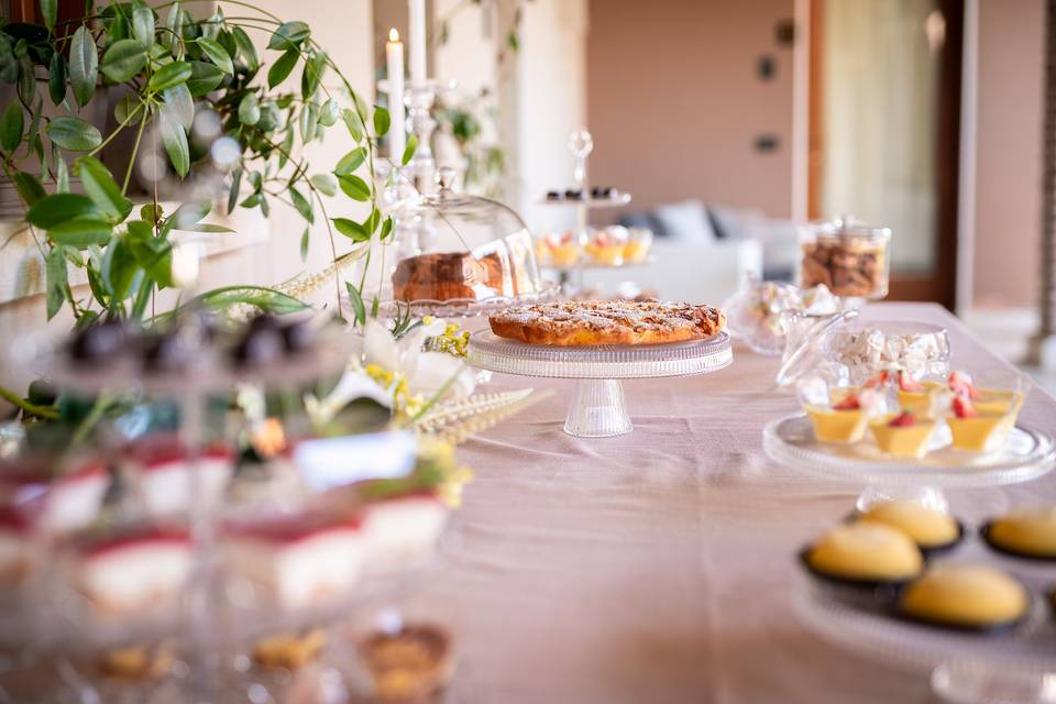 Buffet dolci