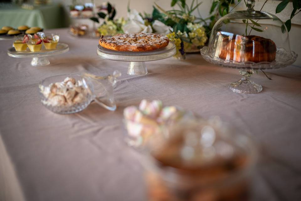 Buffet dolci