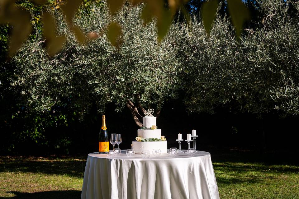 Torta nuziale