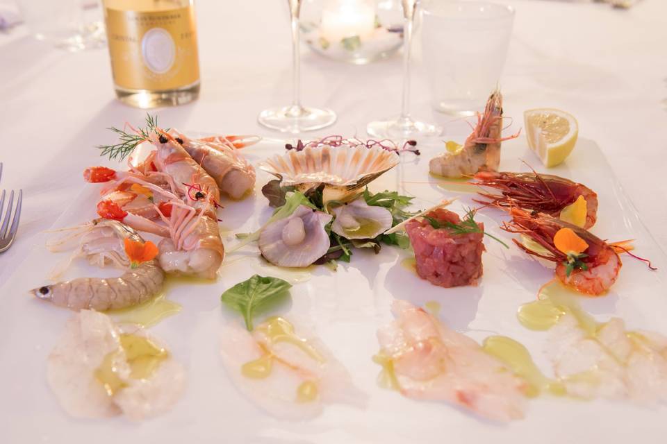 Selezione di pesci