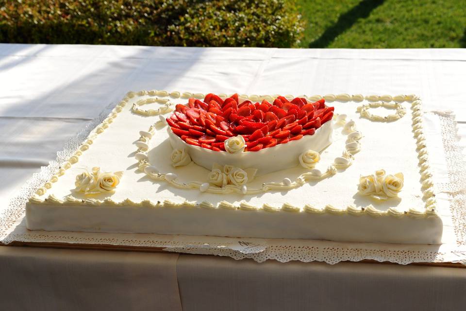 Torta nuziale
