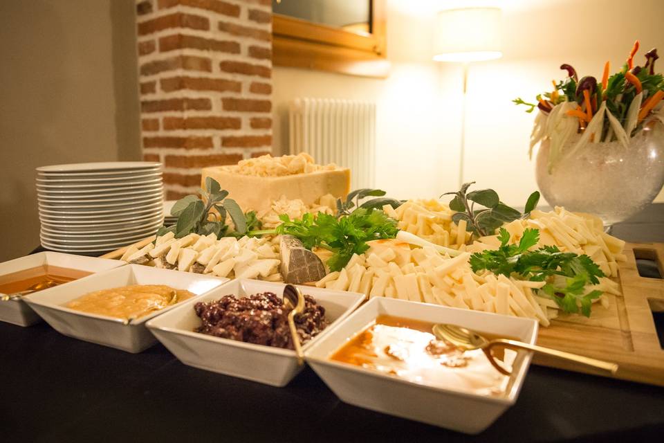 Buffet aperitivo