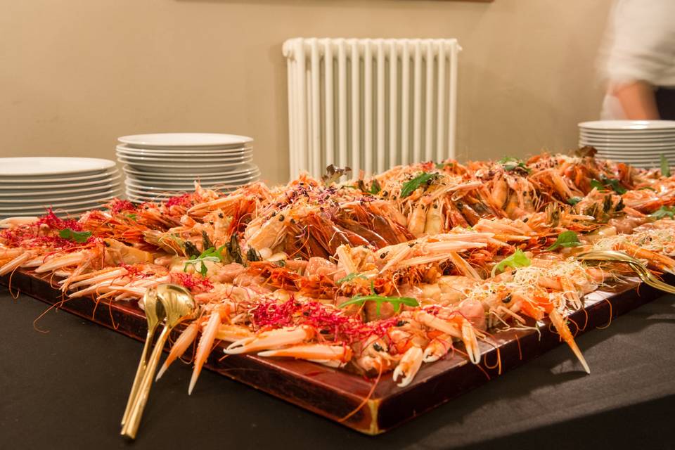 Allestimento buffet