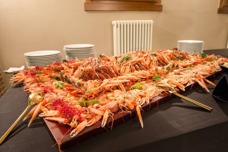 Allestimento buffet