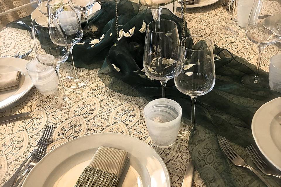 Decorazione tavolo