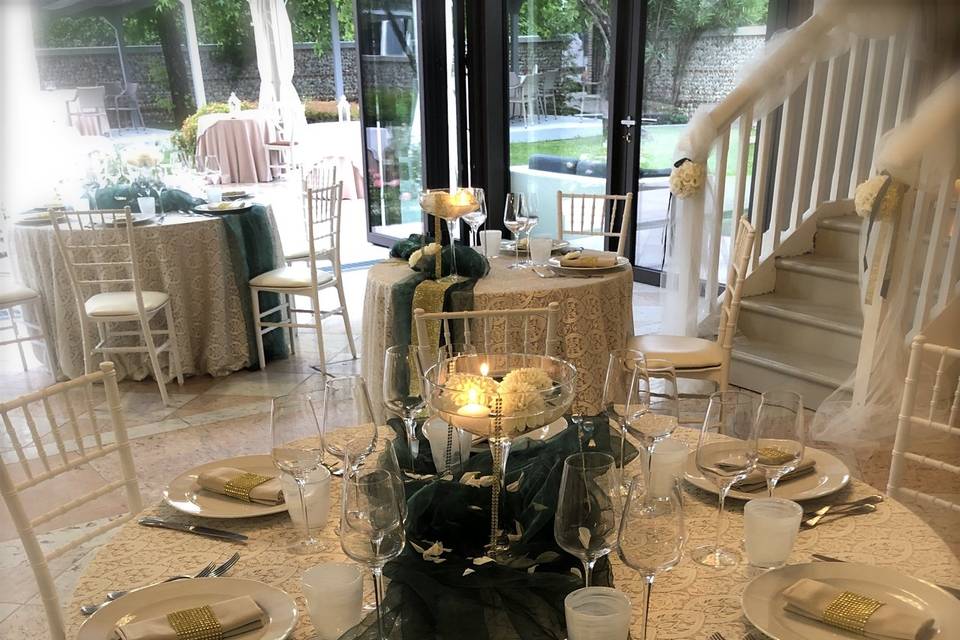 Decorazione tavolo