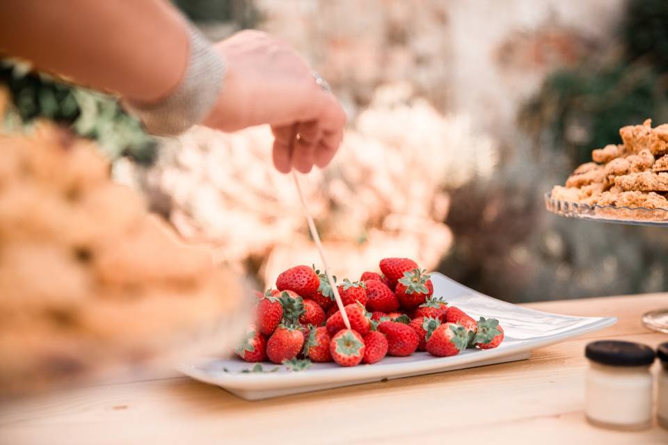 Buffet dolci