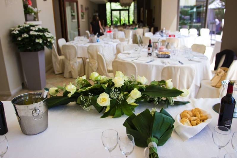Sala allestita