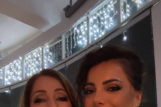 Trucco glamour