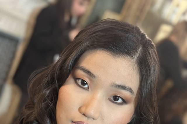 Make-up sposa naturale