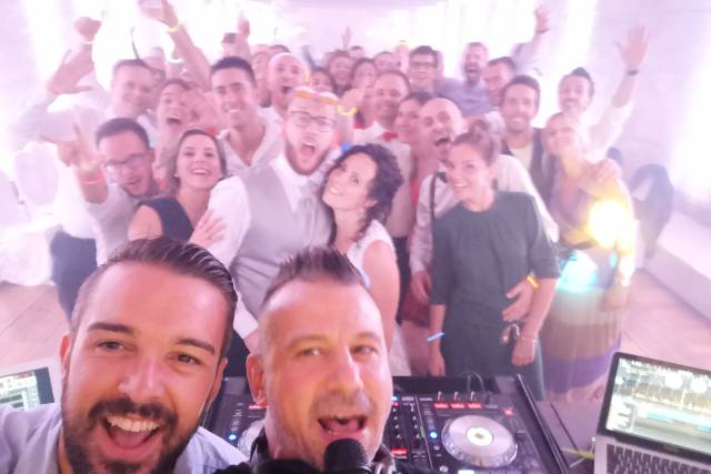 Selfie sposi