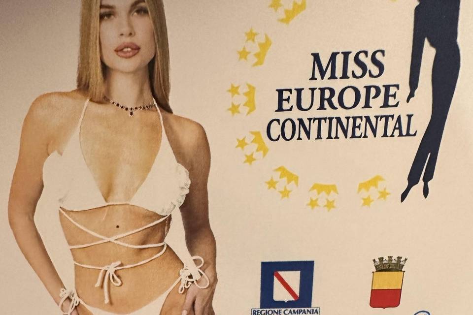 Partecipazione Miss europea