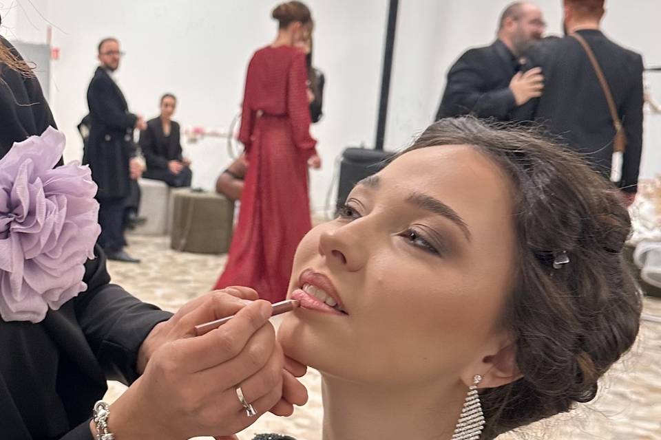 Make-up soft glam