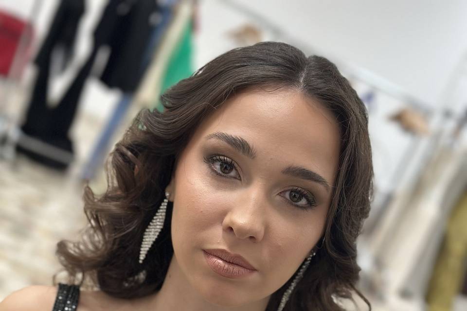 Make-up soft glam