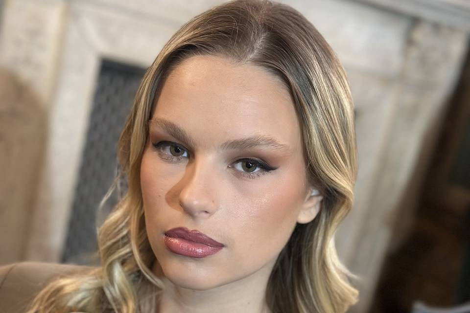 Make-up sposa naturale