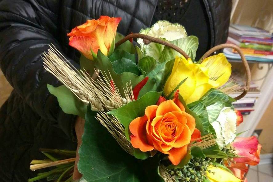 Bouquet rusticheggiante