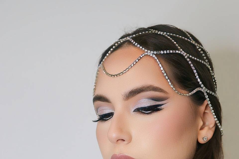 Tecnica di Make-up Cut Crease