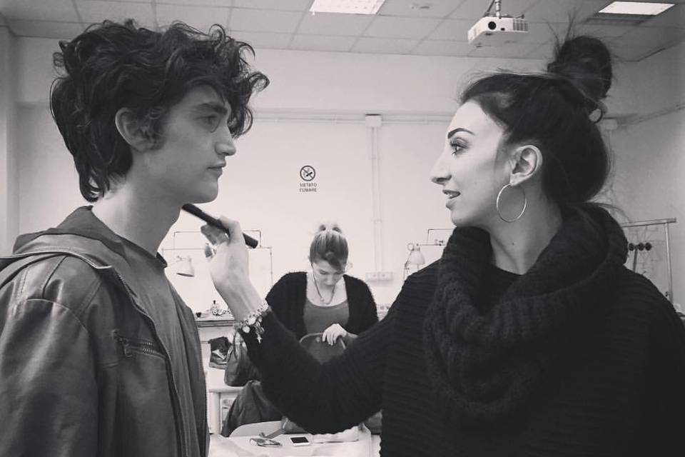 IED Editorial backstage