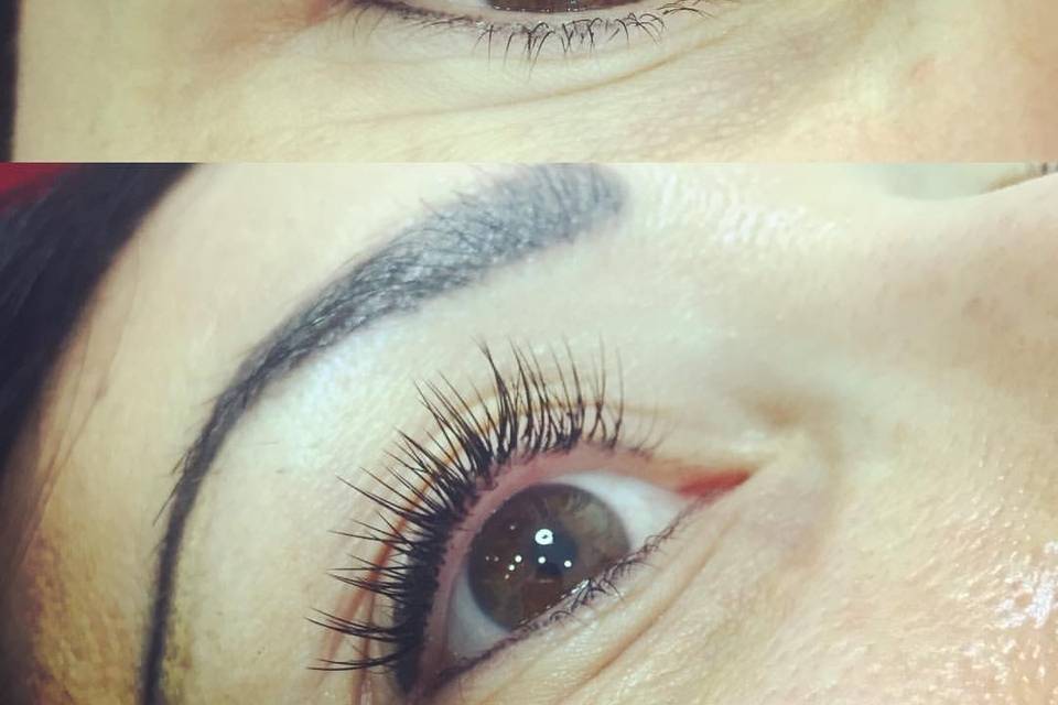 My extension Lashes