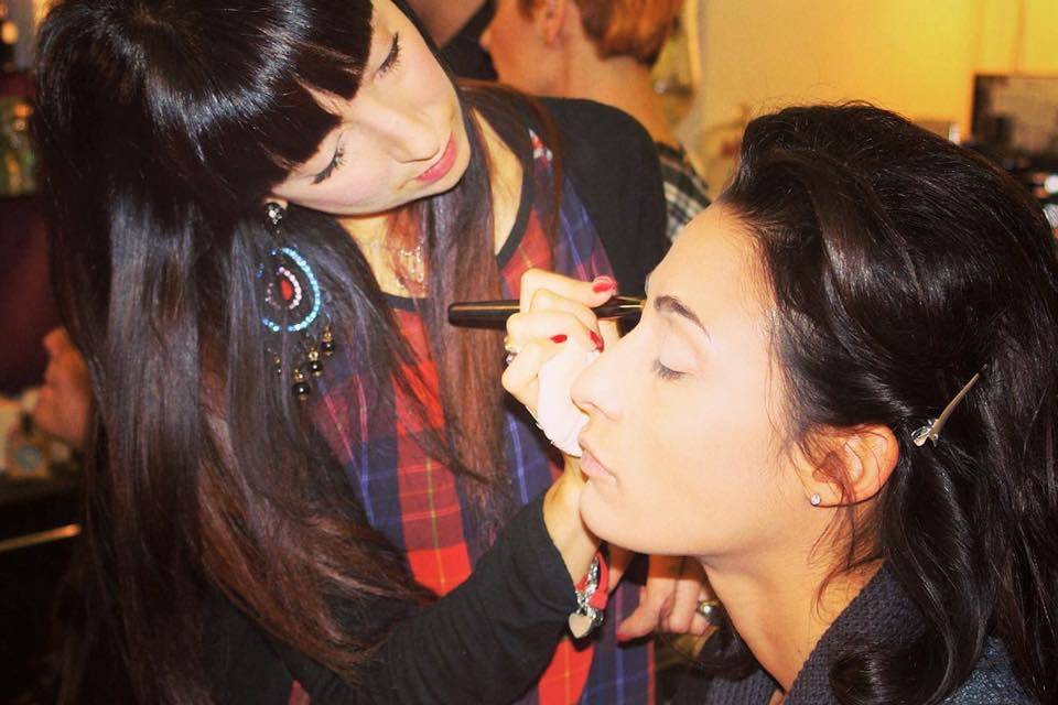 Franco Ciambella backstage