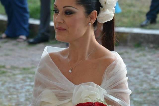 My bride Simona