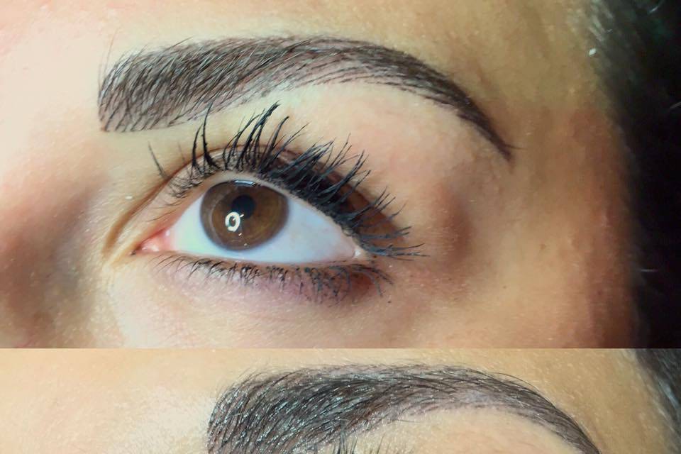 My eyelashes extension