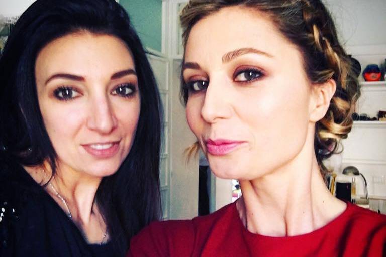 My makeup Anna Ferzetti