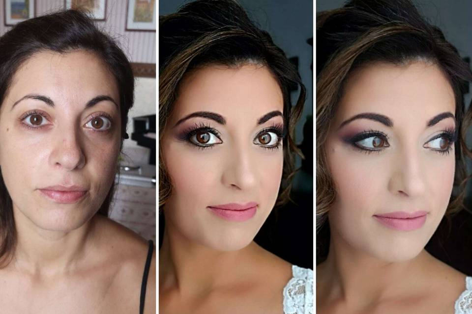 Make-up sposa correttivo