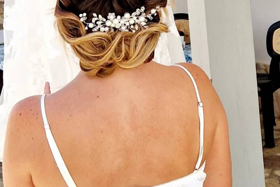 Acconciatura sposa