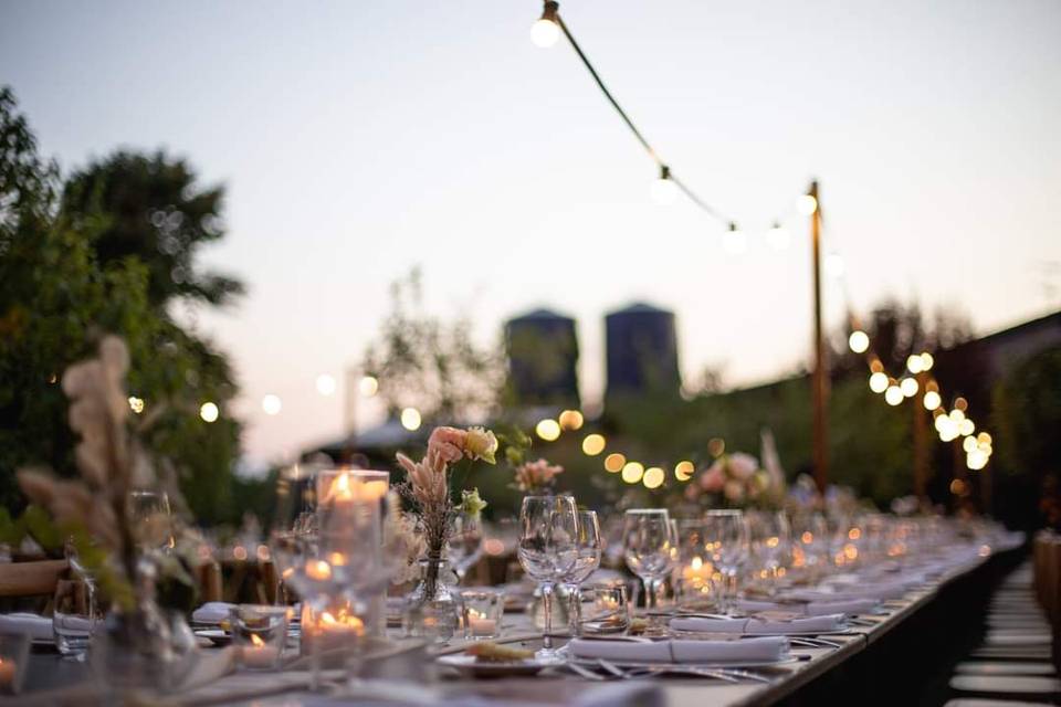 Rustic table