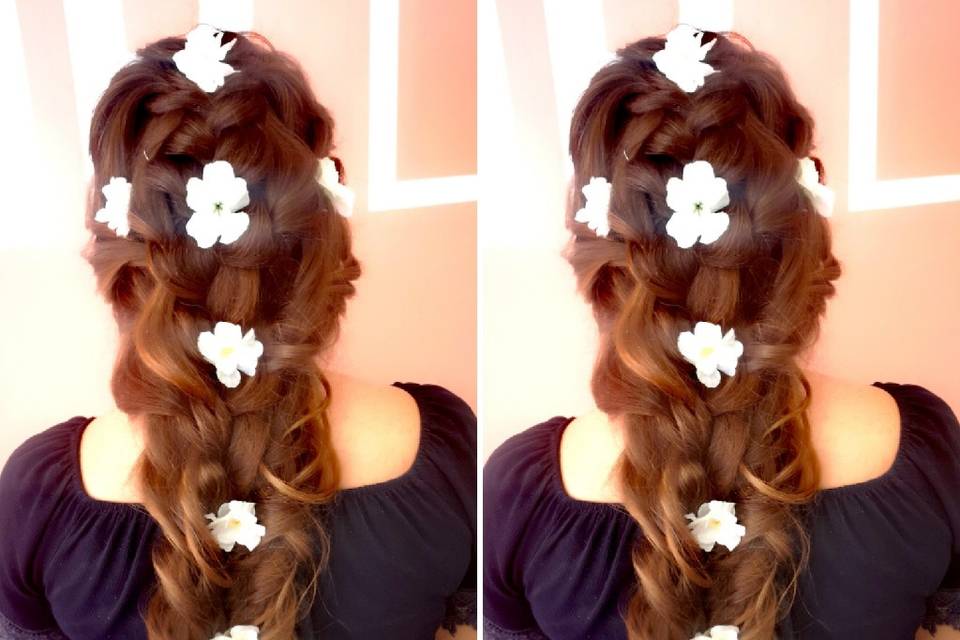 Intrecci di stile weddinghair