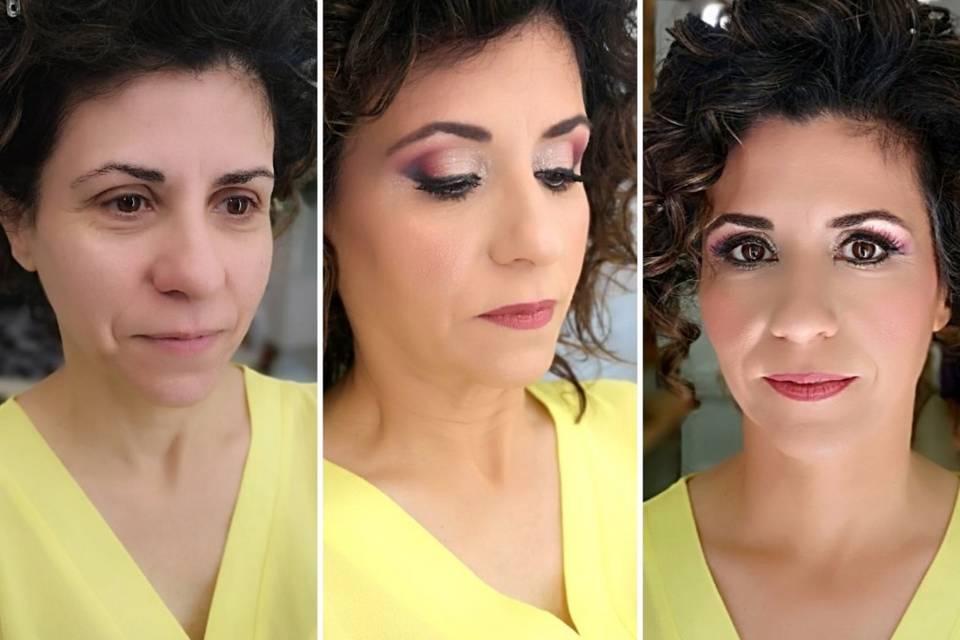 Hair and make up wedding