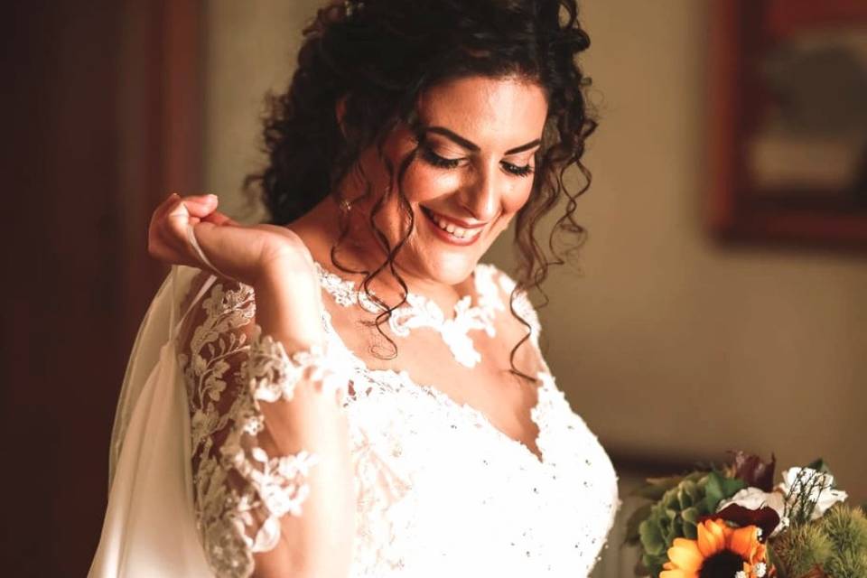 Trucco e acconciatura sposa