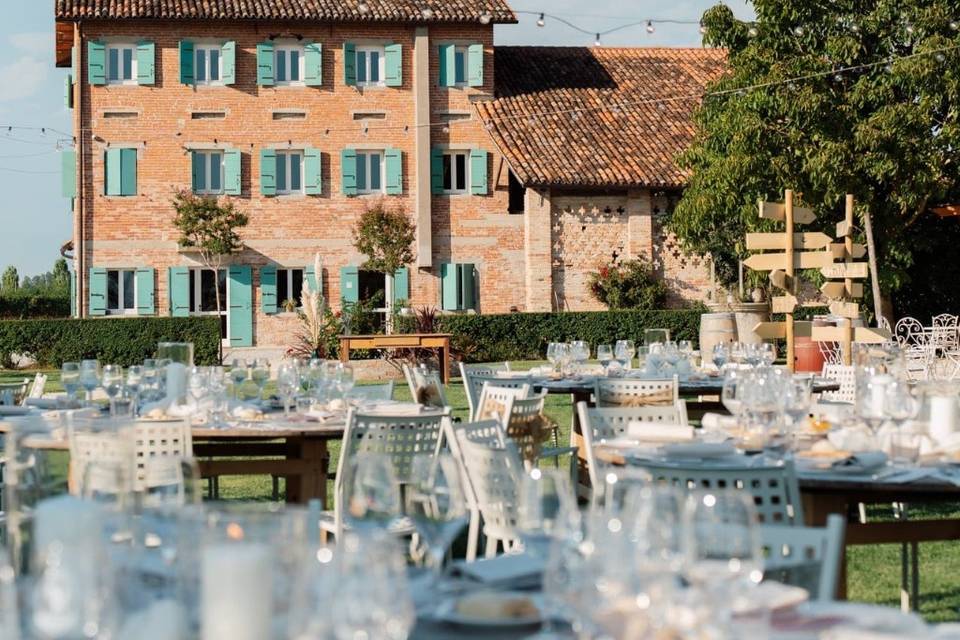 Matrimonio in giardino