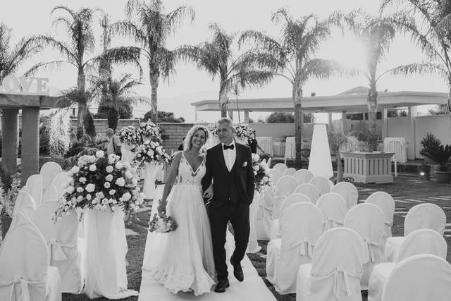 Cerimonia in giardino