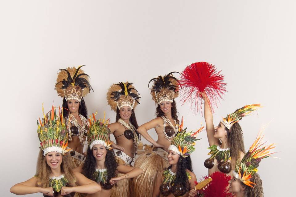 Mana Tahiti  Danza Polinesiana