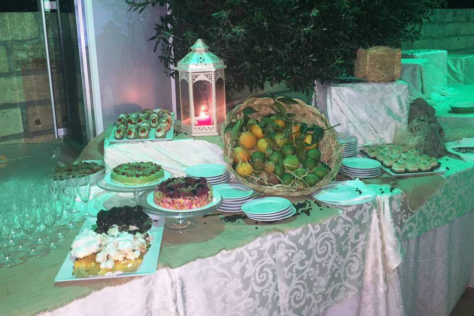 Buffet di dolci