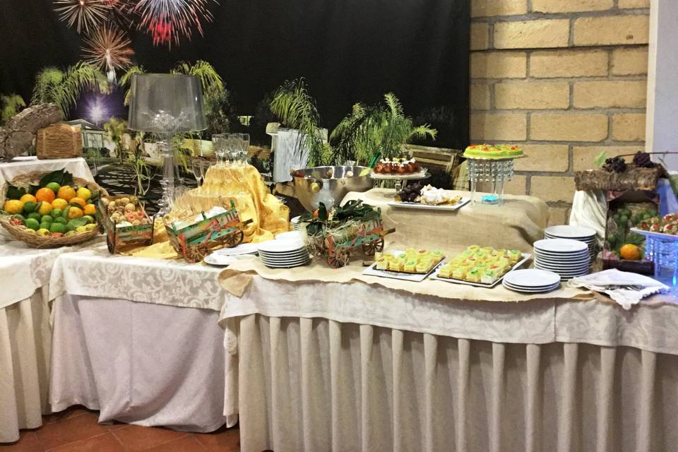 Buffet di dolci