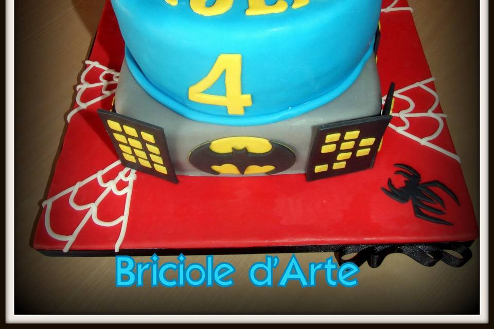 Cake superheroes